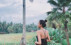 【EV女孩】超強「美體素人」身材太過人！「飽滿長輩」溢出比基尼，翹臀形狀好辣！