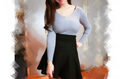 【EV女孩】巨乳素人！極品「白嫩大奶正妹」奶奶比臉大，「超兇比基尼」爆好爆滿溢出螢幕啦！