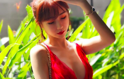 【EV女孩】戀愛了！台灣「美乳網紅」好萌啊，粉粉嫩嫩「戀愛小草莓」分明逼人按讚！