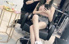 【EV女孩】長腿美姬「Dana」大長腿105cm驚為天人，34D美胸曲線更讓妳神魂顛倒～