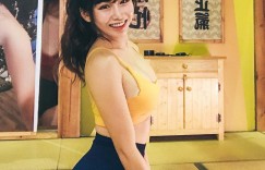 【EV女孩】機電系女神「機機」走秀一半突然寬衣　台下觀眾嗨翻看大肌肌