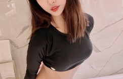 【EV女孩】長腿OL「蘇蔚 Sunny」下班回家脫衣解放　薄紗小褲露誘惑蜜桃