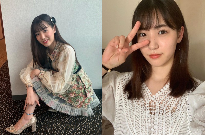 AKB48長髮甜心「下尾みう」乾淨氣質女友感爆棚　甜萌燦笑瞬間讓人秒戀愛