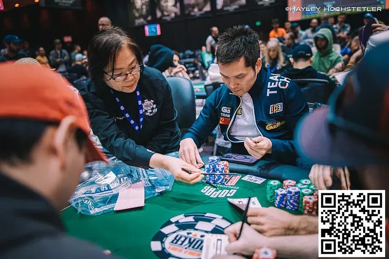 【EV扑克】2024WSOP | Tony Lin、丁彪、吴亚珂主赛晋级Day 6，多位国人选手晋级3000刀中级别赛事Day 2