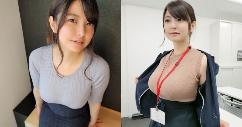 辦公室系列「J奶巨乳小隻馬」，越熟越香的火辣曲線！