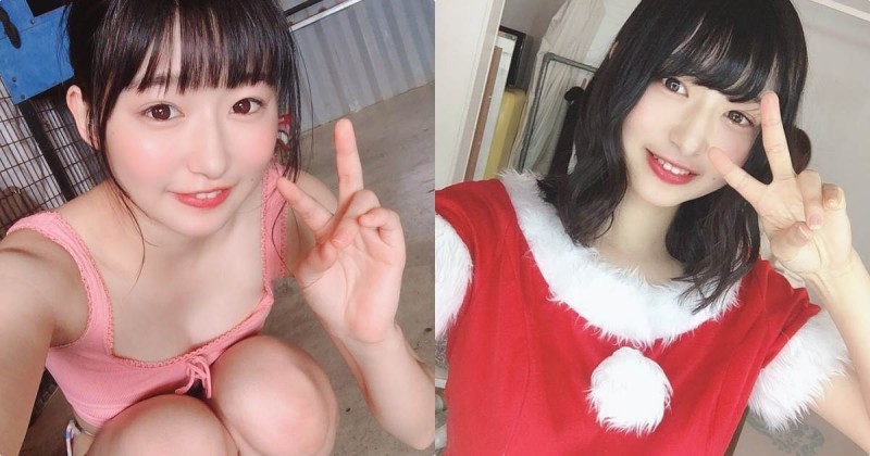 隱乳系萌感「甜美鄰家女孩」，火紅聖誕裝看了超療癒！