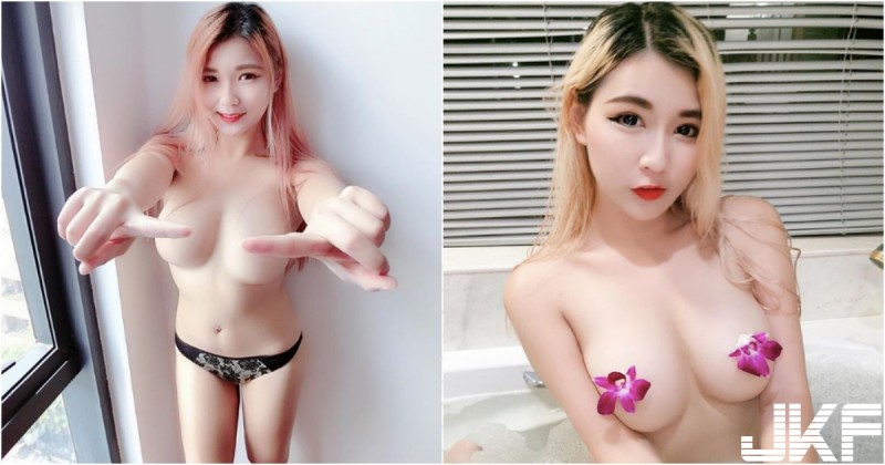 一指遮點！「雪白巨乳妹」尺度全開！ig點開大片肉色洗眼睛啦～