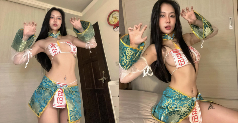 火辣女殭屍「Nami」邪惡穿越，「豪乳水蛇腰」由道長用力收服！