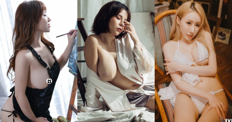 3 位「巨乳女畫家」作畫時不愛穿衣服！網友看了都想轉職「插畫家」！