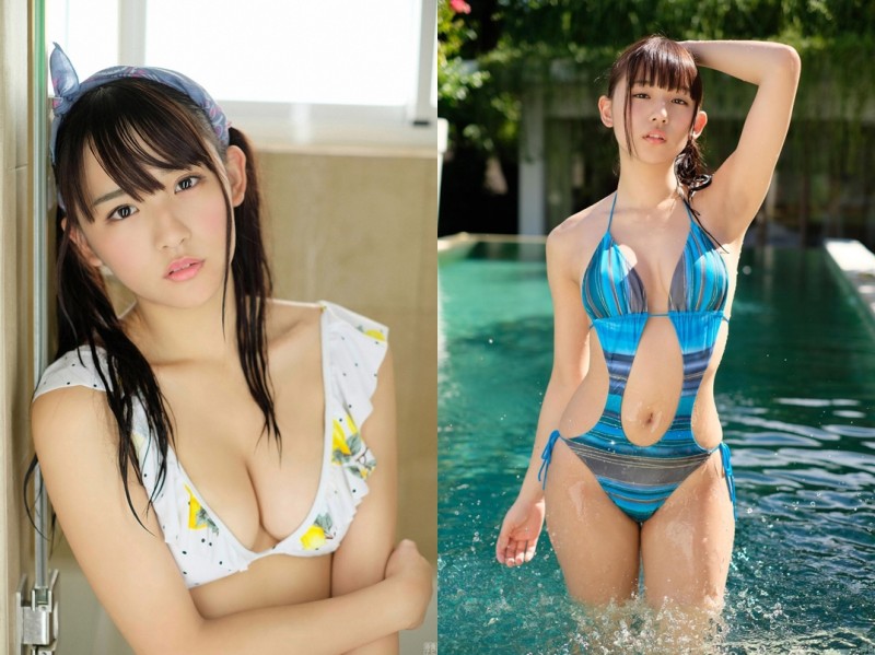 千年一遇巨乳美少女「淺川梨奈」大爆發　獨特「厭世童顏」弄到片商也暈船