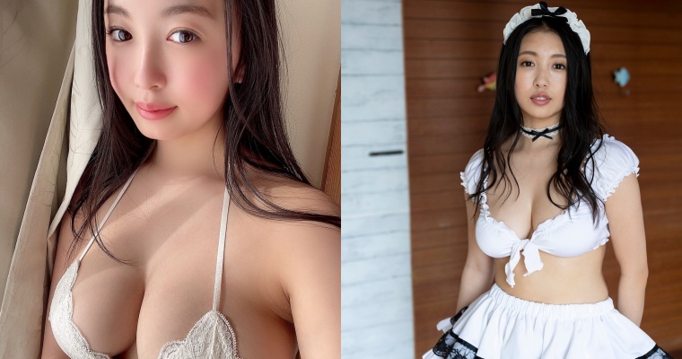 19 歲美少女「舞子」H 巨乳潛力無限！最新寫真化身「俏女僕」讓人心動