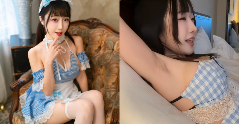 腋下如何？「玲奈Lena」難耐喊叫，「最高致意」讓人起色心！