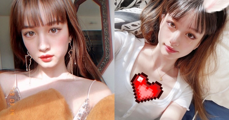 被上帝親吻過的臉蛋！仙女系網紅「Susan 蘇」罕曬「北半球」意外有肉