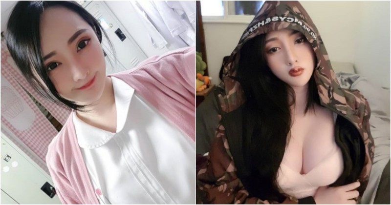 地方邊緣護士「黃靜」下班後整組壞壞！切換麻豆身份讓人看了「狼性大發」～