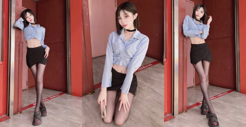 這152cm你敢信？骨感美人《林瑩》曬長腿照　網友驚呼：不科學