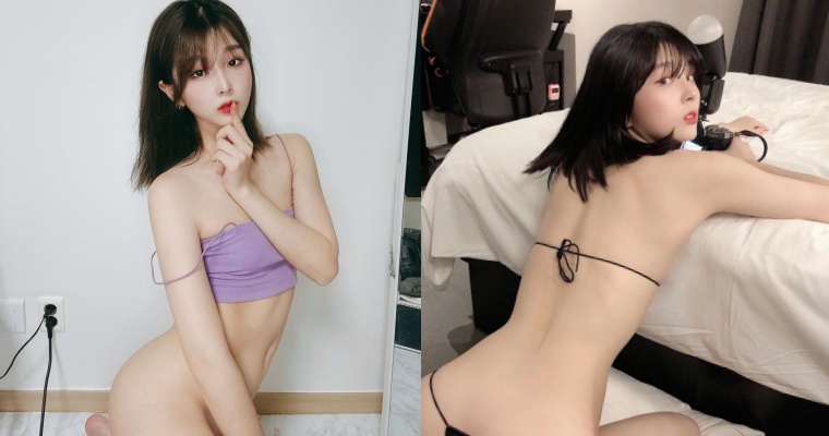 遊走尺度邊緣！南韓火辣 Coser「Isabella」一轉背面&#8230;「蜜桃尻」全現形