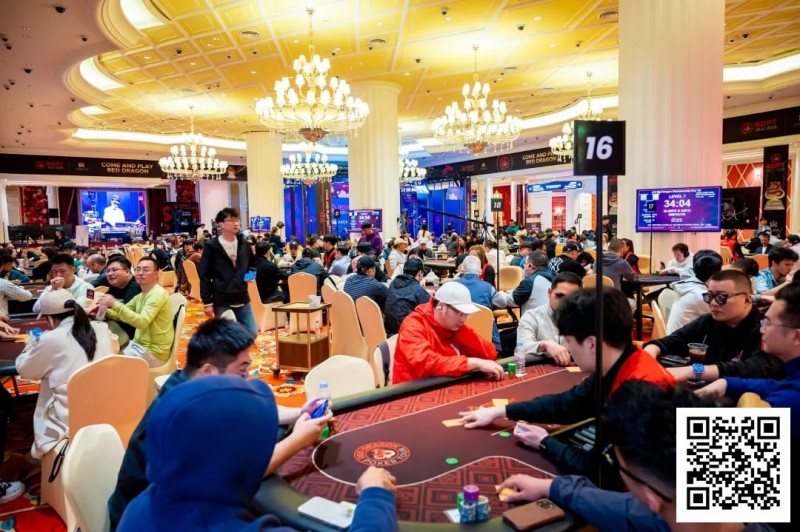 【EV扑克】2025红龙杯济州|红龙赛997人次突破刷新20亿保底!237位晋级选手明日争夺150人奖励圈名额!超黑连摘两冠势头勇猛!