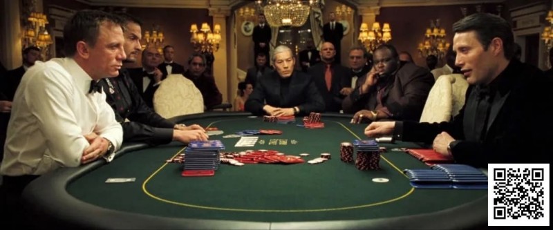 【EV扑克】《皇家赌场》幕后扑克趣事：米科尔森赢走所有人的演员津贴