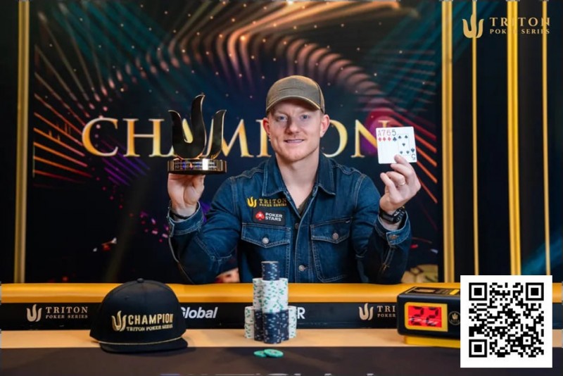 【EV扑克】这是第12冠！火力全开的Jason Koon在黑山收官战再添一座Triton冠军奖杯【TRITON官方】