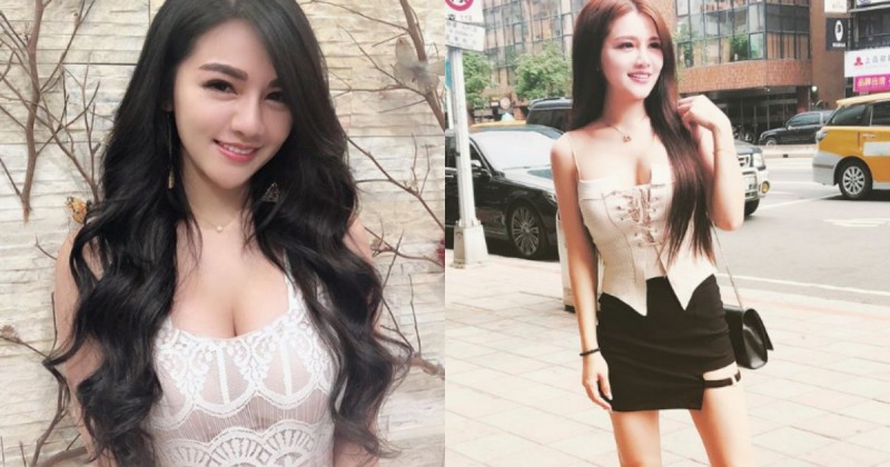 小姐你好漂亮～神正美甲師「Necica Su」上班途中被攔截 馬甲窄裙讓人看傻眼！