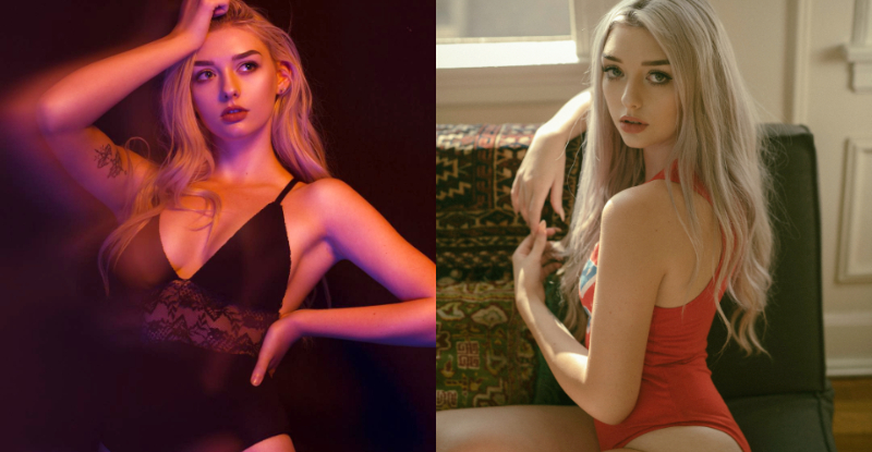 美的冒泡！精靈系正妹「銀白長髮」仙氣加倍　「絕世美顏」秒圈粉啦