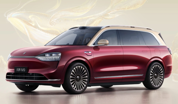 问界M9 1-5月累计销量5.05万台 5月交付超1.5万台