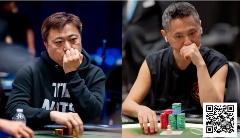 【EV扑克】WSOP第12天|徐强榜眼$10K七张StudFT,超黑领跑$1.5K PLO 双面Bomb-Pot