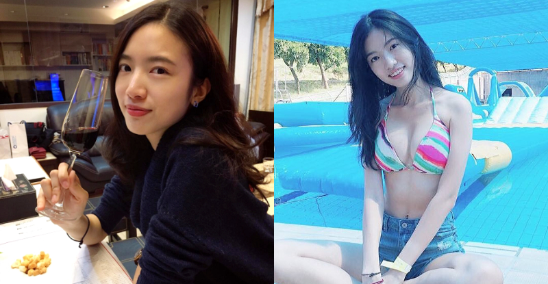 這個料有點多啊！超美台大實習醫生「若玄」大熱天耍清涼，雪白的雙峰讓全台司機瘋狂！