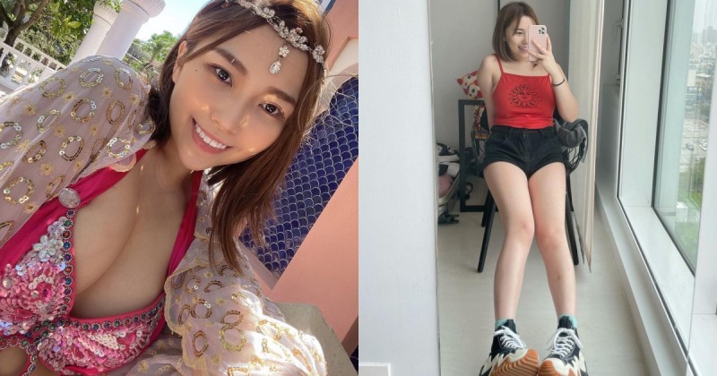 正妹瑜伽業務「渾圓巨乳」不私藏！到處玩耍紀錄「健康性感」好身材！