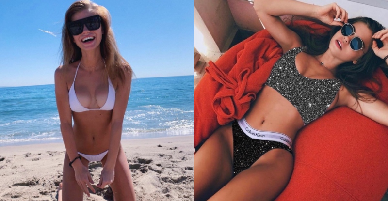 妹子「發育超車」營養全跑到胸部去　搭機自備「安全氣囊」吸震又吸睛