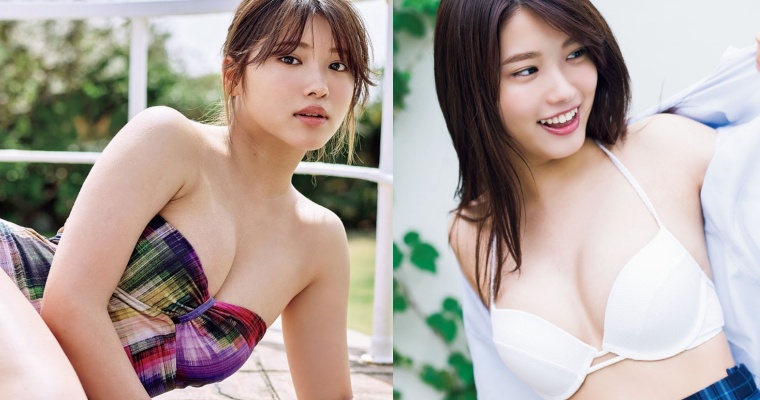 18 歲的初夏！岐阜的天使「古田愛理」活躍寫真界  比基尼放風 D 乳