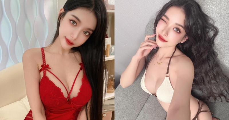 親密自拍合影！與美豔正妹「子筠Nina」留下專屬回憶！