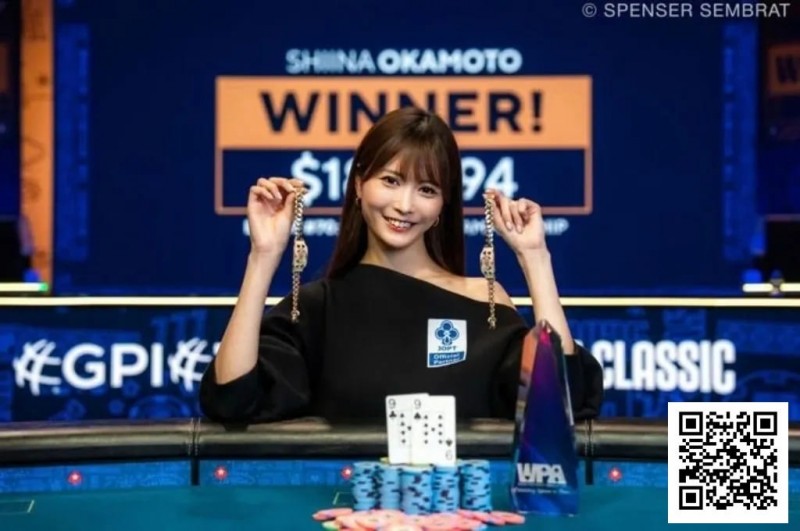 【EV扑克】日本美女卫冕WSOP女子锦标赛冠军，连续三年进决赛，两冠一亚创历史