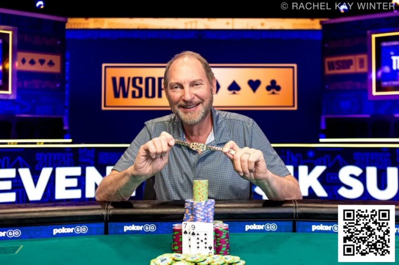 【EV扑克】2025WSOP | 赛事72国人Ma Xiayao获第四名,周全、陈真、王勇纷纷各自赛事领先晋级