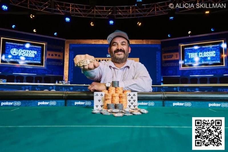 【EV扑克】2025WSOP | 周全赛事74记分牌领衔7强晋级,迷你主赛台湾省Chu Tao跻身前十