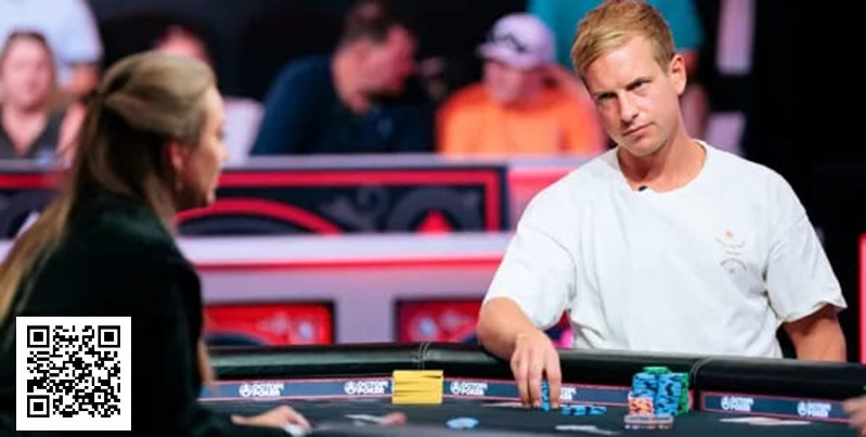 【EV扑克】职业选手的思考过程:Joao Vieira试图对Viktor Blom进行诈唬