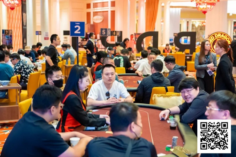 【EV扑克】红龙杯夏日济州站奇迹诞生地！主赛事B/C两组共314人次参赛84人晋级！“奥马哈小王子”陈昊一日双冠实至名归成就傲人佳话！