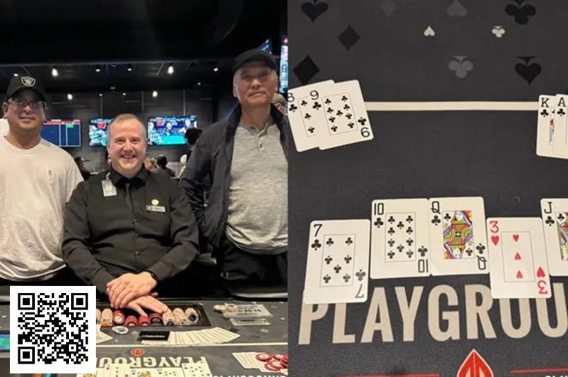 【EV扑克】皇家同花顺击败同花顺，加拿大扑克室惊现220万加元天价奖池