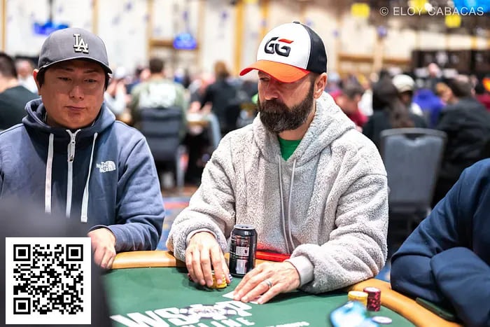 【EV扑克】丹牛WSOP关键手牌:传奇读牌再现,信任直觉完成惊天抓诈