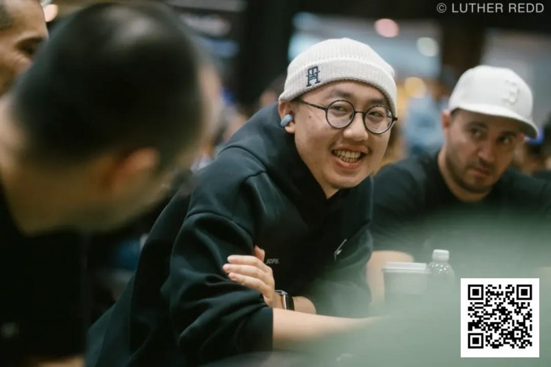 【EV扑克】2025WSOP | 主赛结束Day5，Chen Yuhang、Chih Fan和Zhang Yu晋级