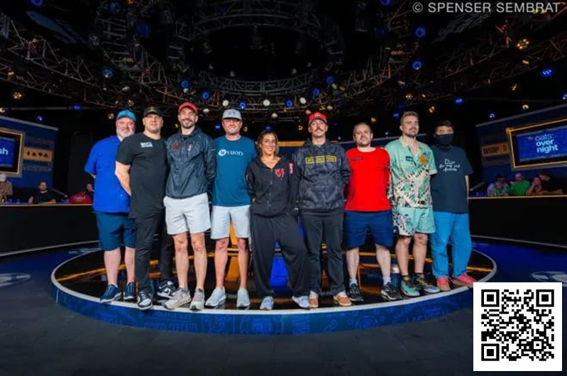 【EV扑克】2025年WSOP主赛事决赛桌：双线传奇与历史性突破