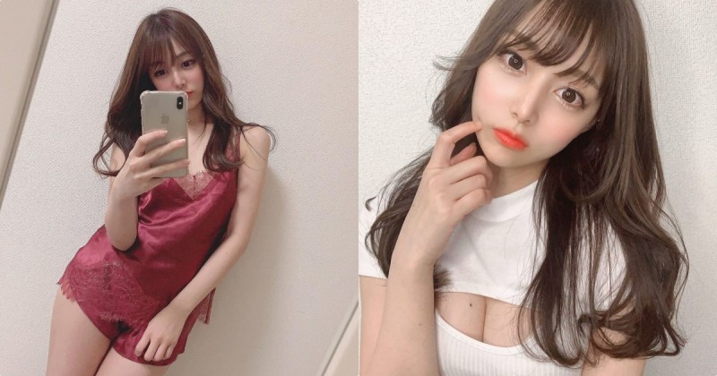 火辣營養師「桜井 みづき」睡前性感挑逗，「誘惑自拍視角」又夠迷人！