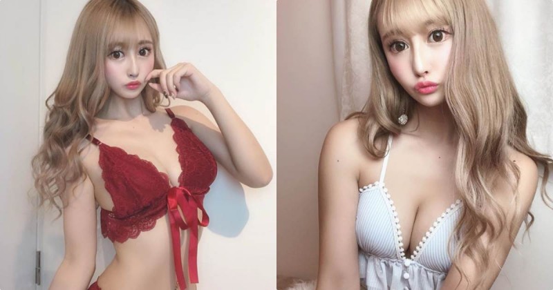 捕獲真人版爆乳芭比「SHIHO」，胸前「乳量滿滿」好犯規！