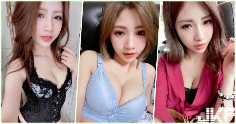 火辣辣！超兇悍「爆乳妹子」低胸視角太犯規！又飽又滿的乳量真的好狂啊&#8230;