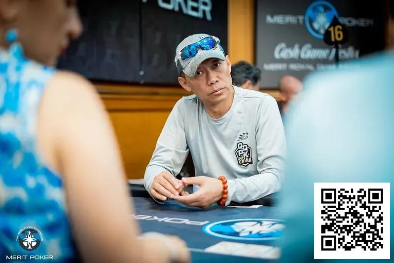 【EV扑克】话题 | QQPK战队袁亿璐、魏国梁、田浩和林蔚晋级塞浦路斯Merit Poker主赛事Day 3