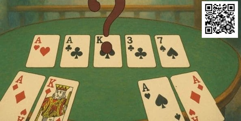 【EV扑克】掌握坚果牌概念，避免河牌圈违规操作！