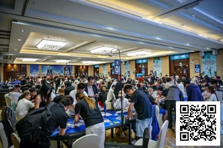【EV扑克】2025CPG三亚总决赛｜赛事美食服务赋能竞技体验！主赛A组1657人参赛引爆热潮！邓冕携手553人从“大考”脱颖而出晋级下一轮