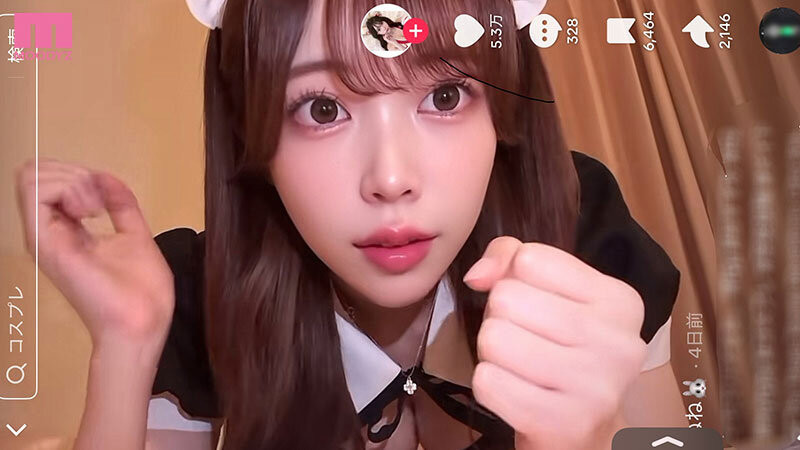 [MIFD-664]什么？那位在Tiktok有12万追踪的网红星野宁宁（星野ねね）竟然有一堆无码片！