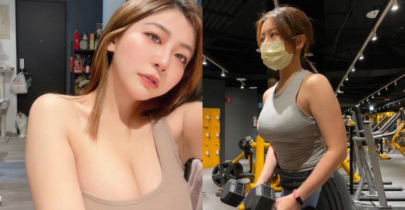 「正妹健身教練」練出豐滿身材　性感S形曲線讓人欲罷不能！