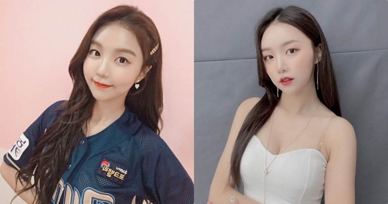 甜美啦啦隊正妹「轉走性感風」，低胸裝的火辣美乳太吸睛！